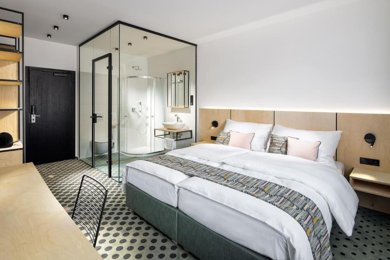 B&B Chuchle Arena Praha Ruang foto