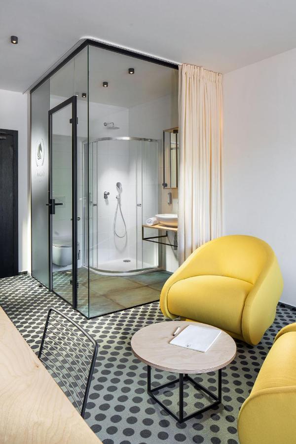 B&B Chuchle Arena Praha Bagian luar foto